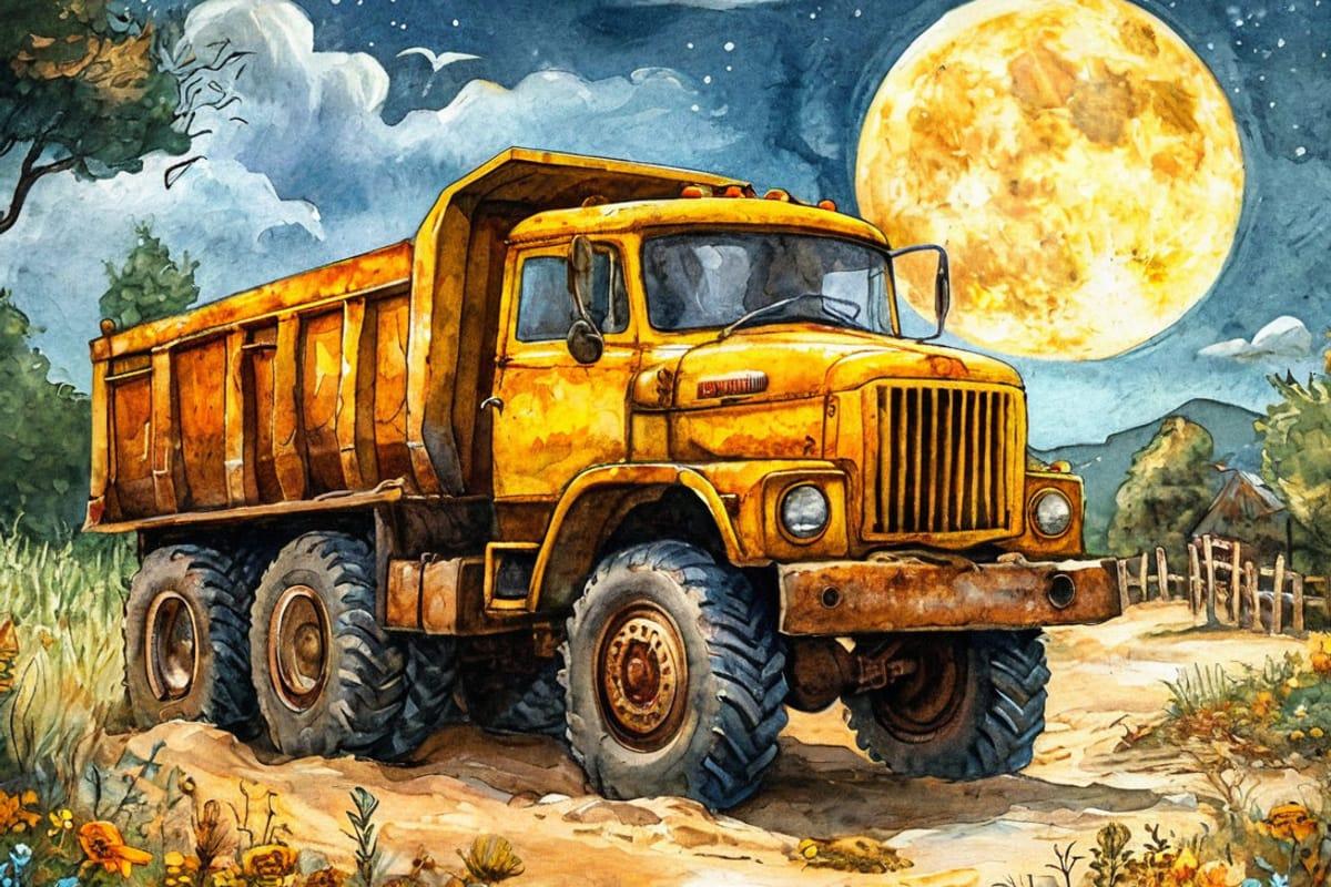 Как чинили песочную горку — иллюстрация к сказке