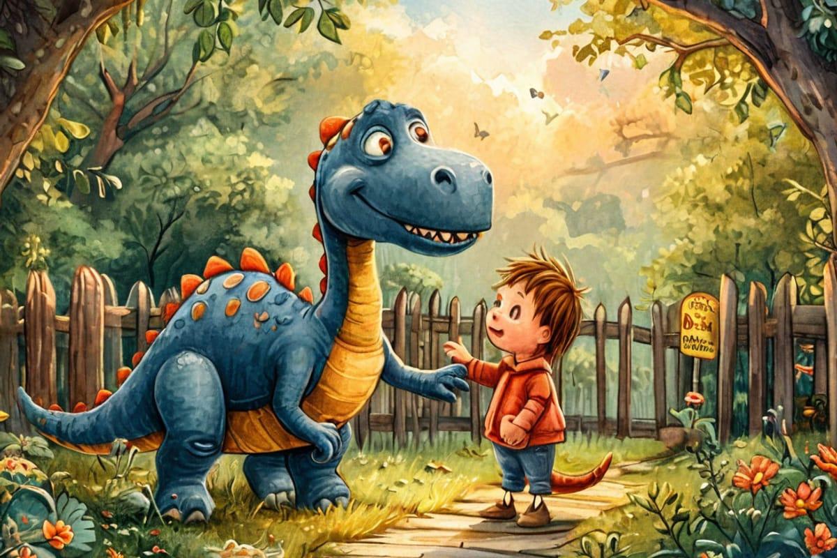 Кубик, поцелуй и дорога — иллюстрация к сказке