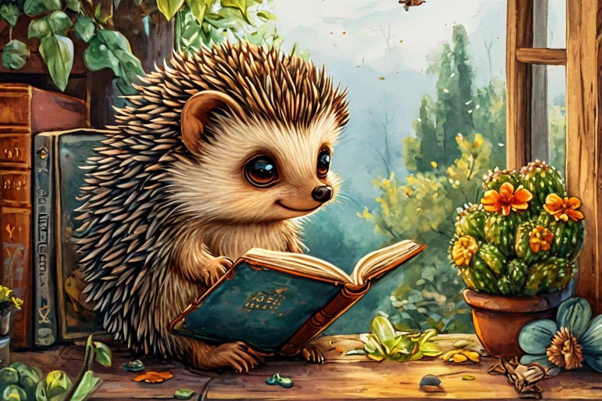 Шишка, которая пахнет летом — иллюстрация к сказке
