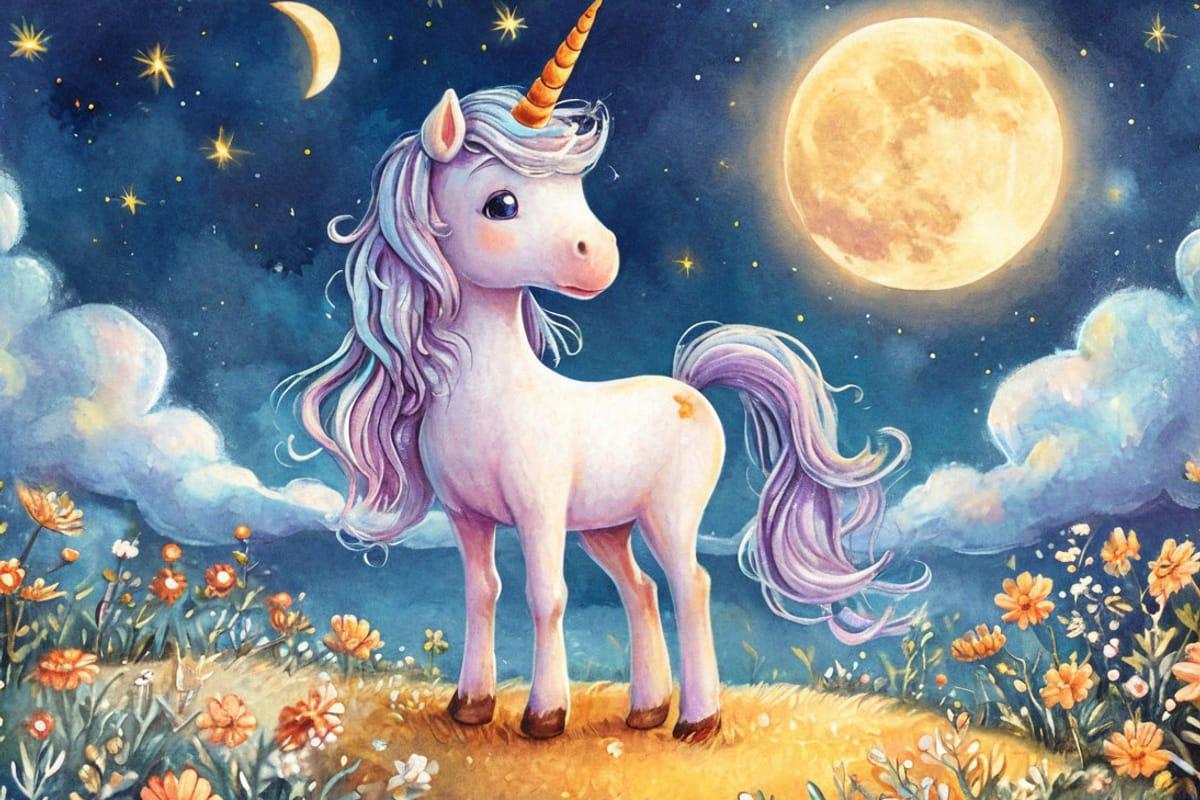 Звезда, которая сбежала гулять — иллюстрация к сказке
