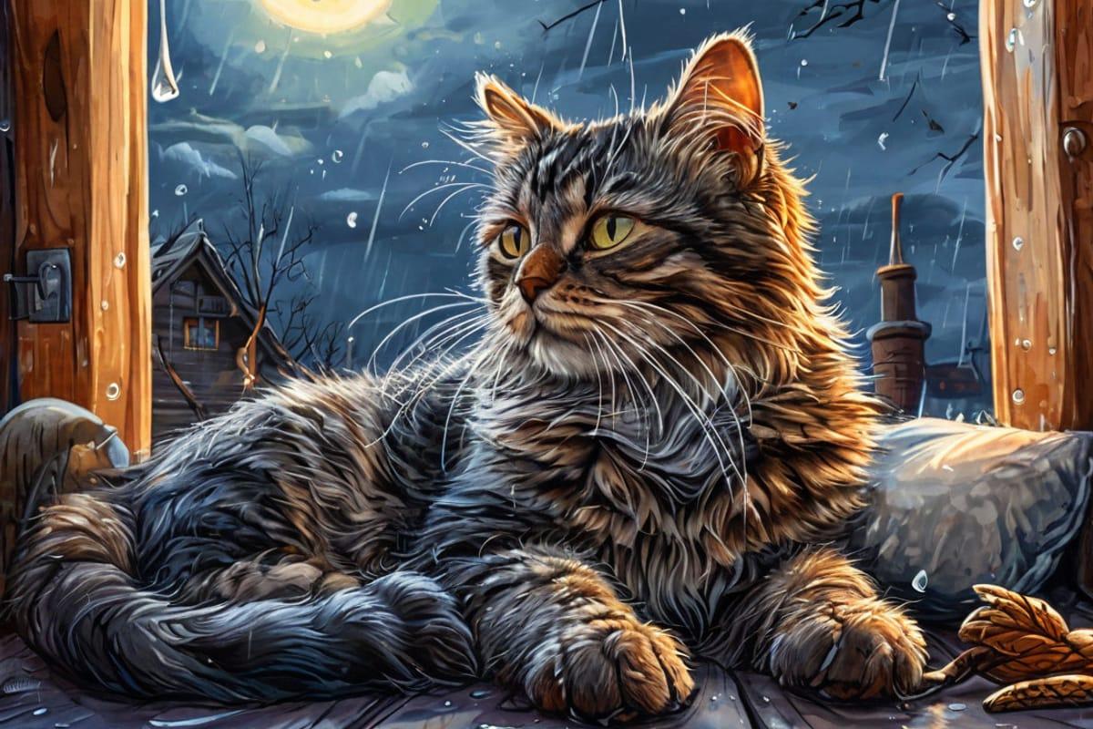 Сказки про котят на ночь — иллюстрация к подборке